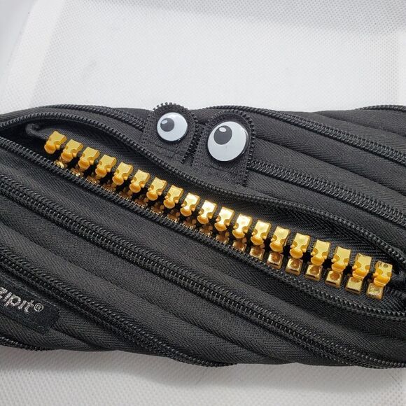 Zipit Black Pencil Case - Picture 5 of 7